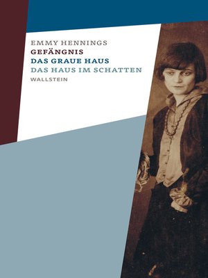 cover image of Gefängnis--Das graue Haus--Das Haus im Schatten